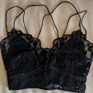 Free People Crop Tank Top/Bralette